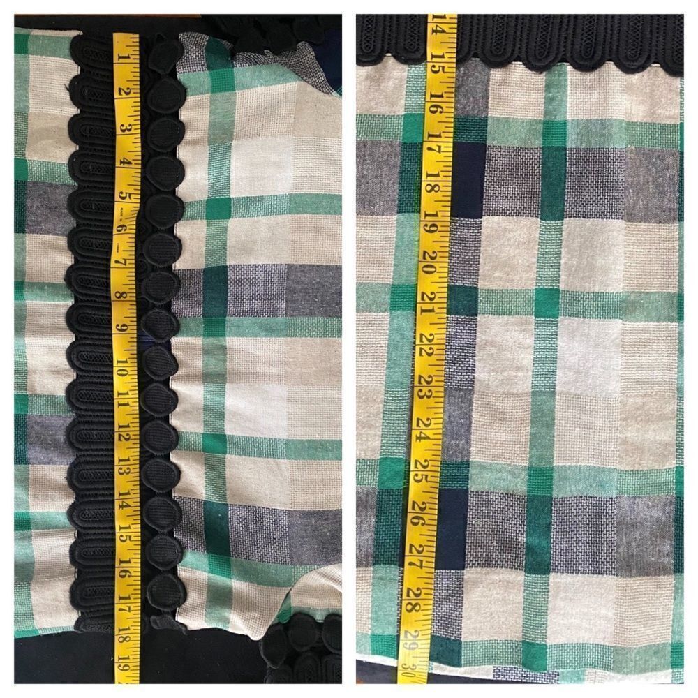 English Factory Mini  plaid Dress - Picture 4 of 8